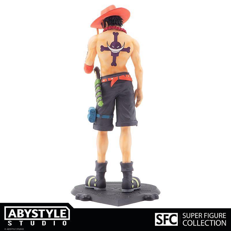 Beispielinhalt (Bild) ONE PIECE - Figurine "Portgas D. Ace"