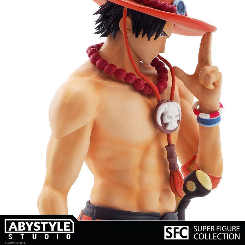 Beispielinhalt (Bild) ONE PIECE - Figurine "Portgas D. Ace"