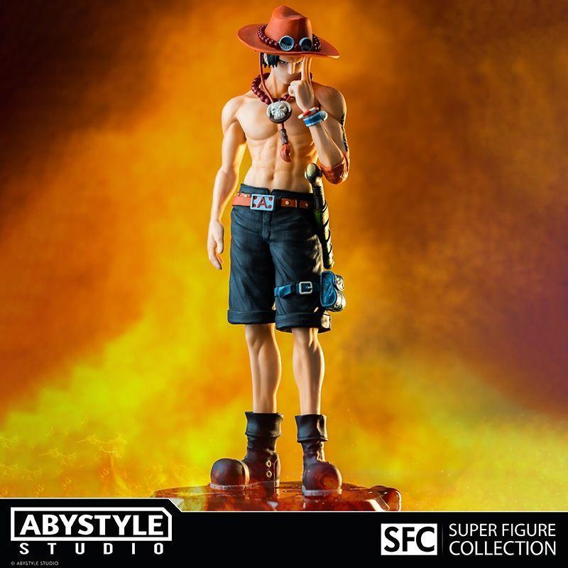 Beispielinhalt (Bild) ONE PIECE - Figurine "Portgas D. Ace"