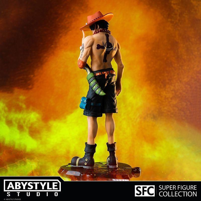 Beispielinhalt (Bild) ONE PIECE - Figurine "Portgas D. Ace"