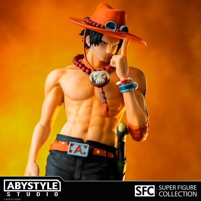 Beispielinhalt (Bild) ONE PIECE - Figurine "Portgas D. Ace"