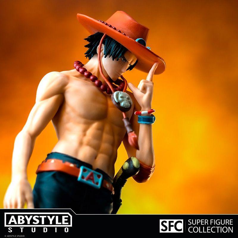 Beispielinhalt (Bild) ONE PIECE - Figurine "Portgas D. Ace"