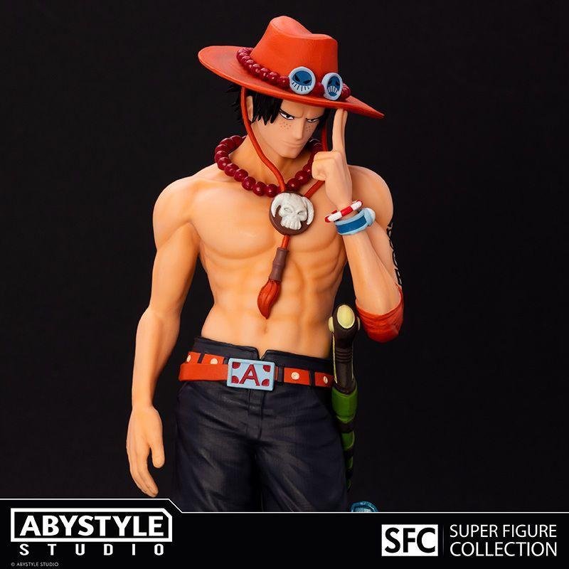 Beispielinhalt (Bild) ONE PIECE - Figurine "Portgas D. Ace"