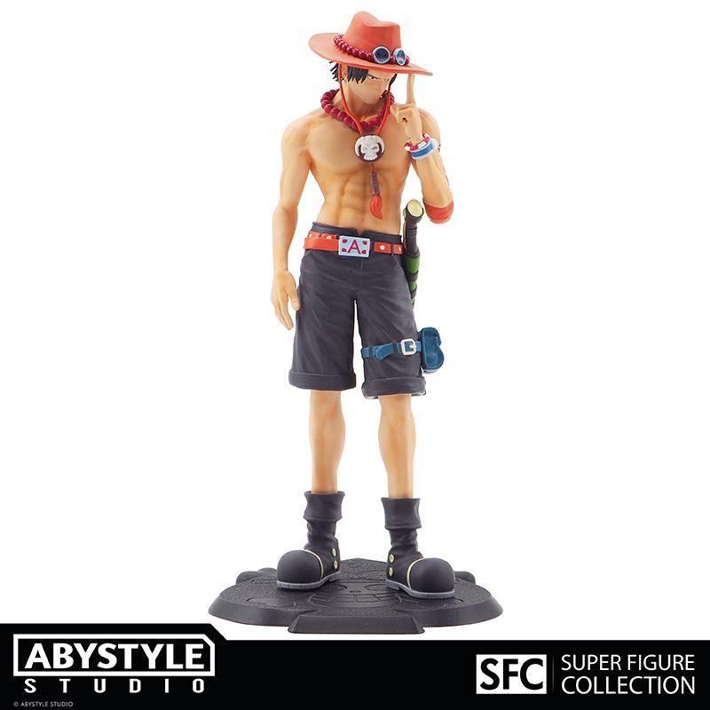 Vorderes Coverbild ONE PIECE - Figurine "Portgas D. Ace"