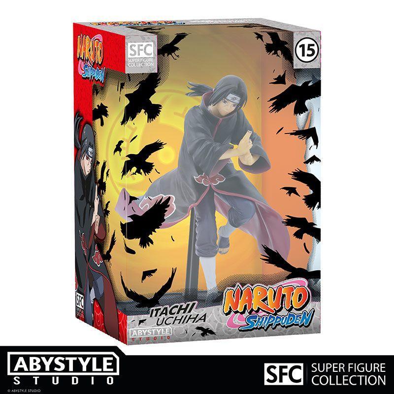 Beispielinhalt (Bild) NARUTO SHIPPUDEN - Figurine "Itachi"
