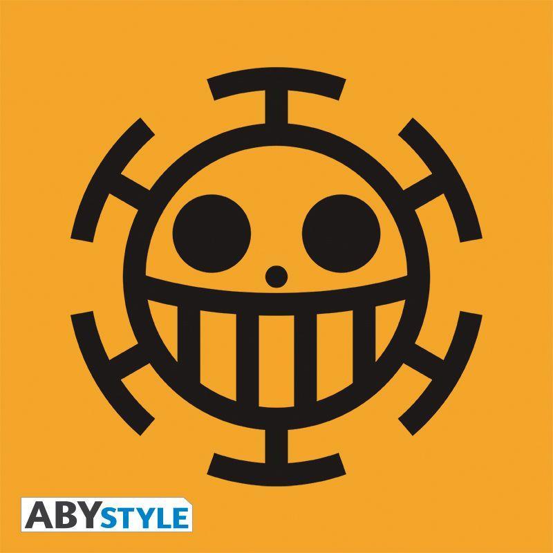 Beispielinhalt (Bild) ONE PIECE - Snapback Cap - Black & Yellow - Trafalgar