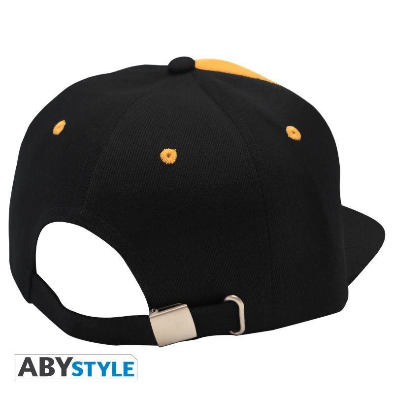 Beispielinhalt (Bild) ONE PIECE - Snapback Cap - Black & Yellow - Trafalgar