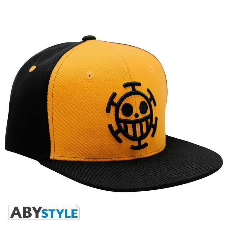 Vorderes Coverbild ONE PIECE - Snapback Cap - Black & Yellow - Trafalgar