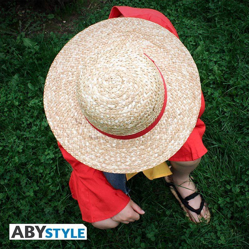 Beispielinhalt (Bild) ONE PIECE - Luffy Straw hat - Adult Size