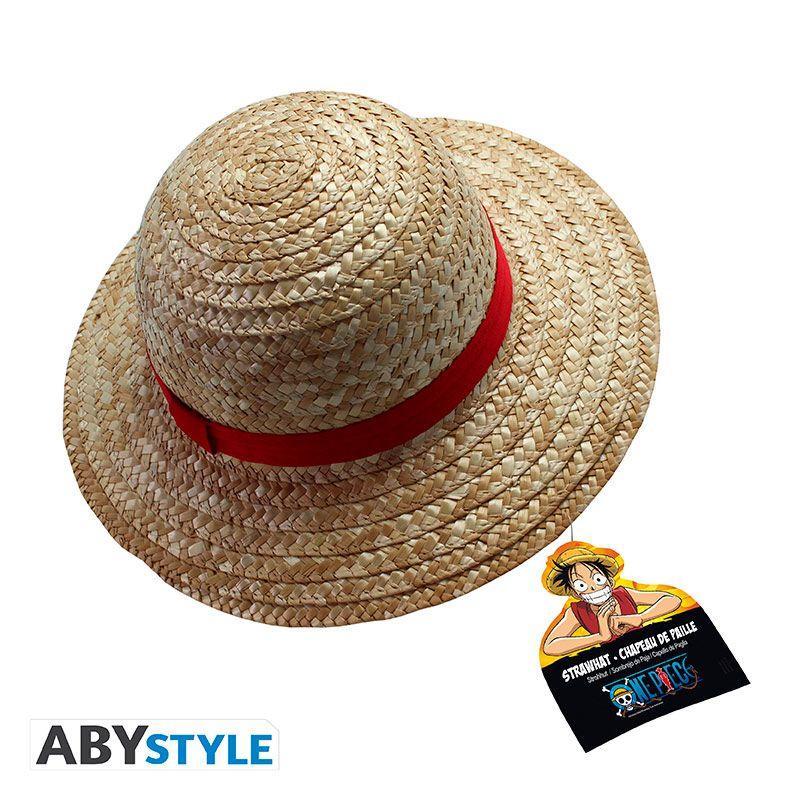 Beispielinhalt (Bild) ONE PIECE - Luffy Straw hat - Adult Size