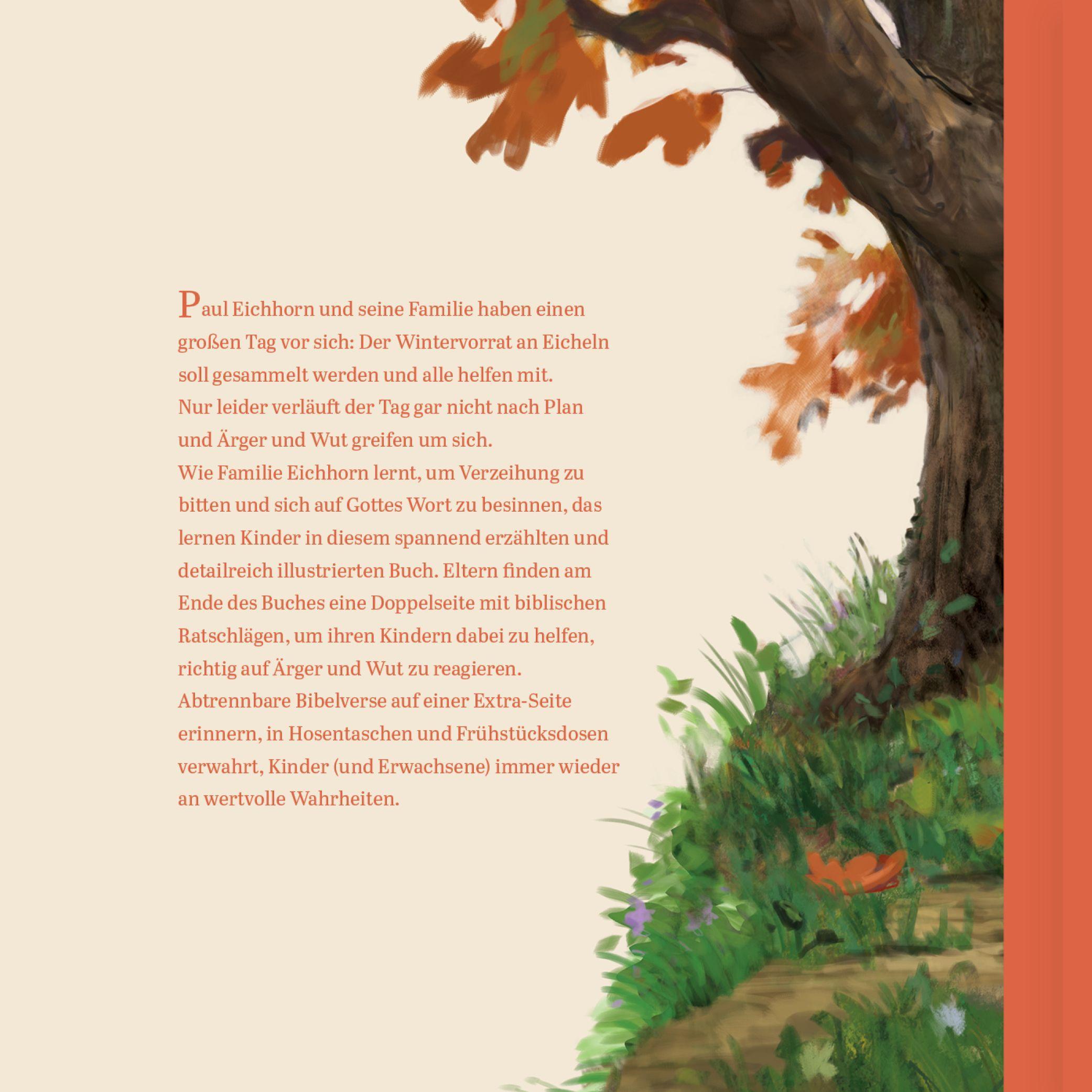 Beispielinhalt (Bild) Paul sieht rot