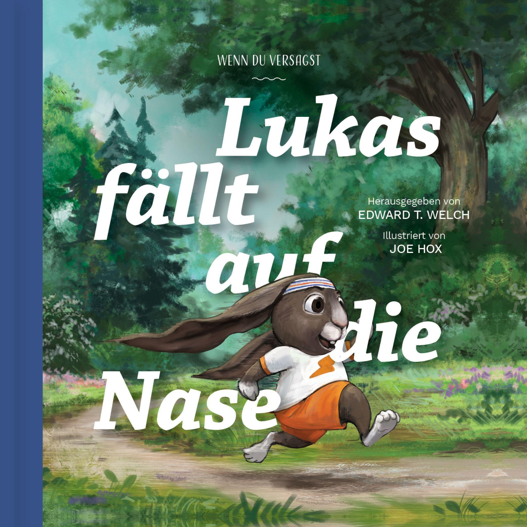 Beispielinhalt (Bild) Lukas fällt auf die Nase