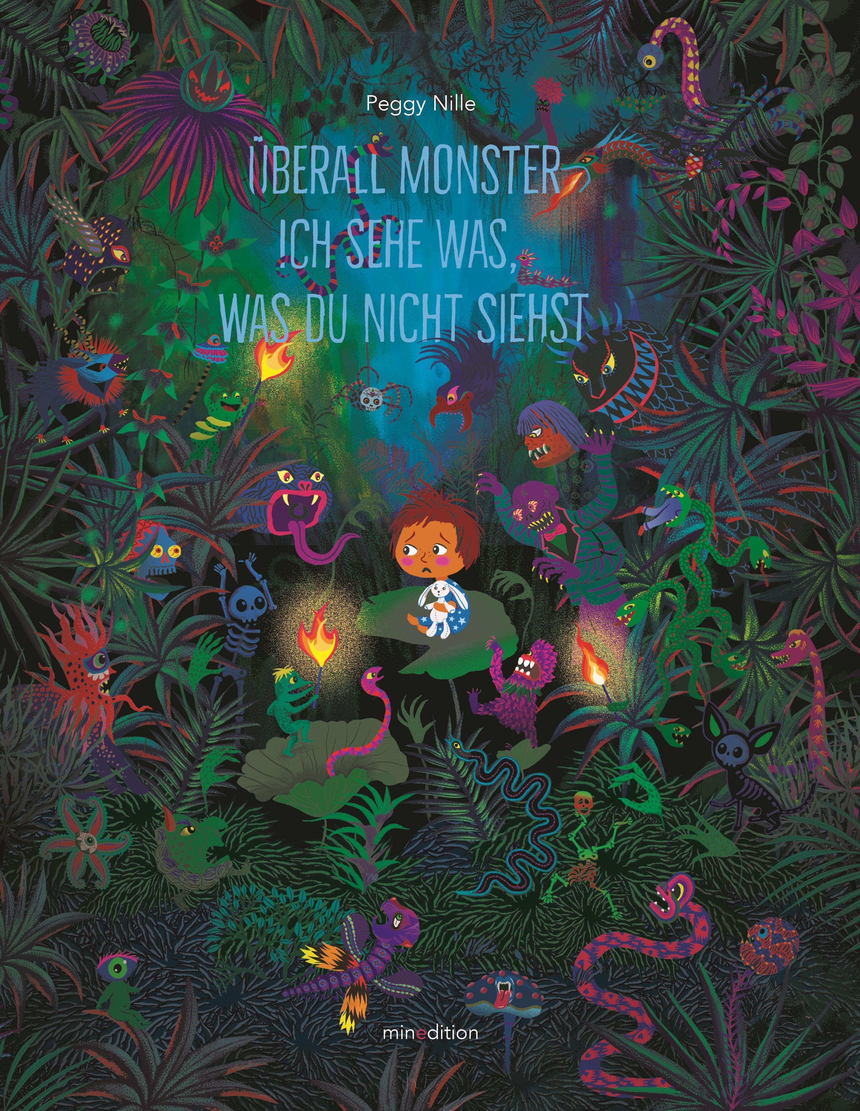 Vorderes Coverbild Überall Monster