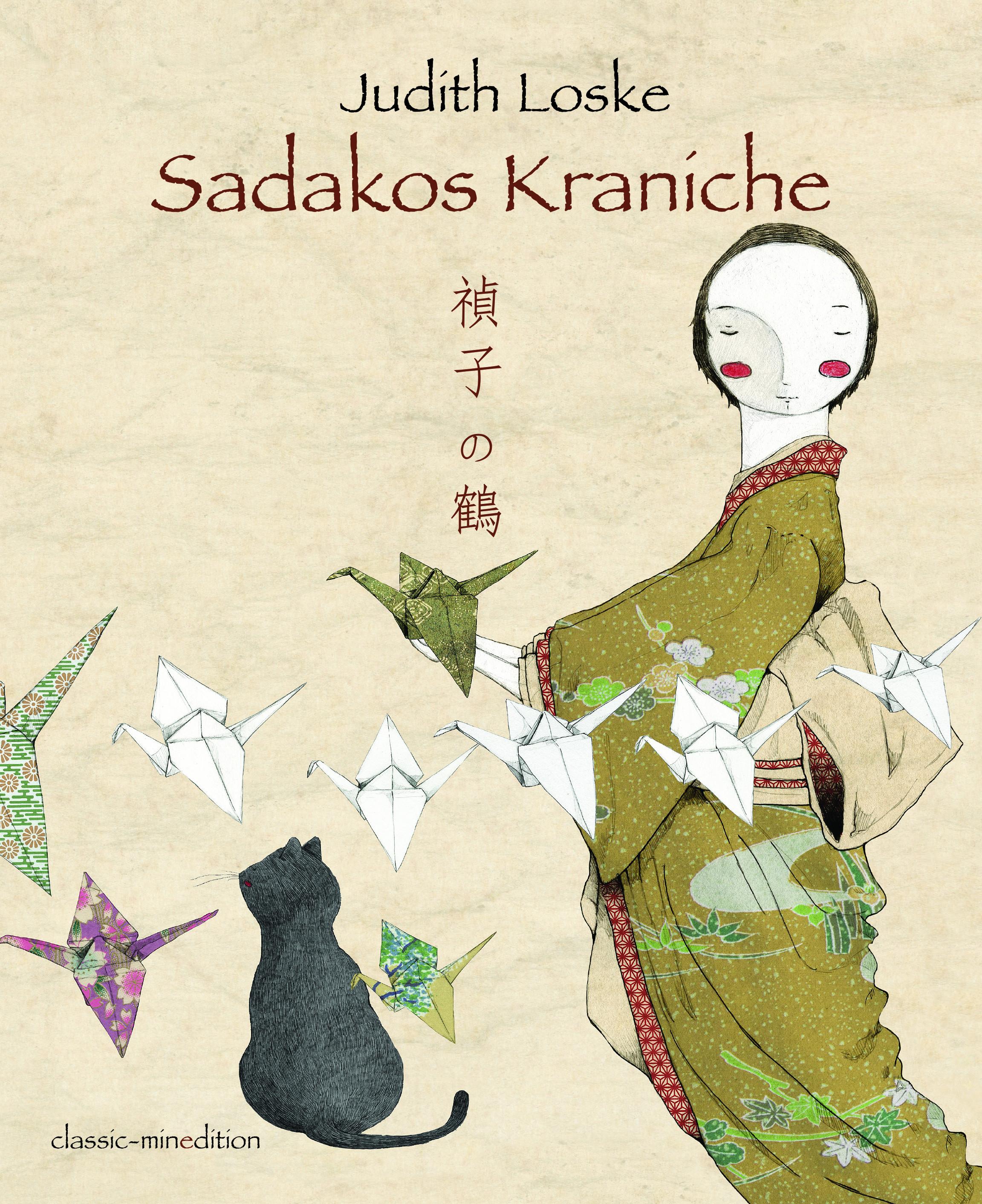 Vorderes Coverbild Sadakos Kraniche