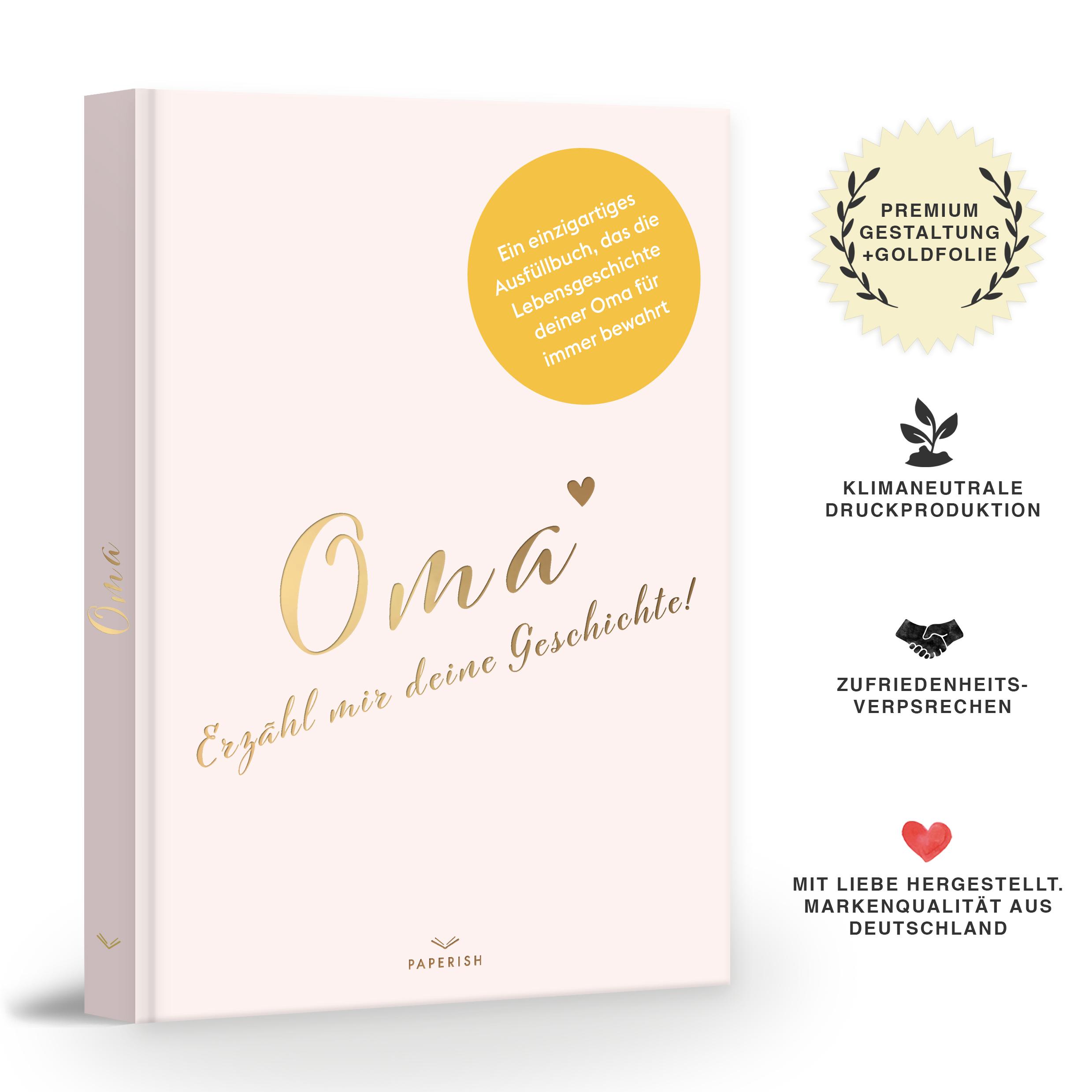 Beispielinhalt (Bild) Oma, erzähl mir deine Geschichte!