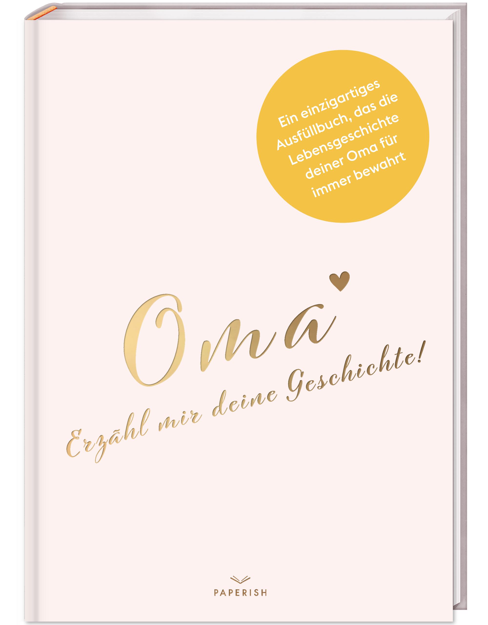 Vorderes Coverbild Oma, erzähl mir deine Geschichte!