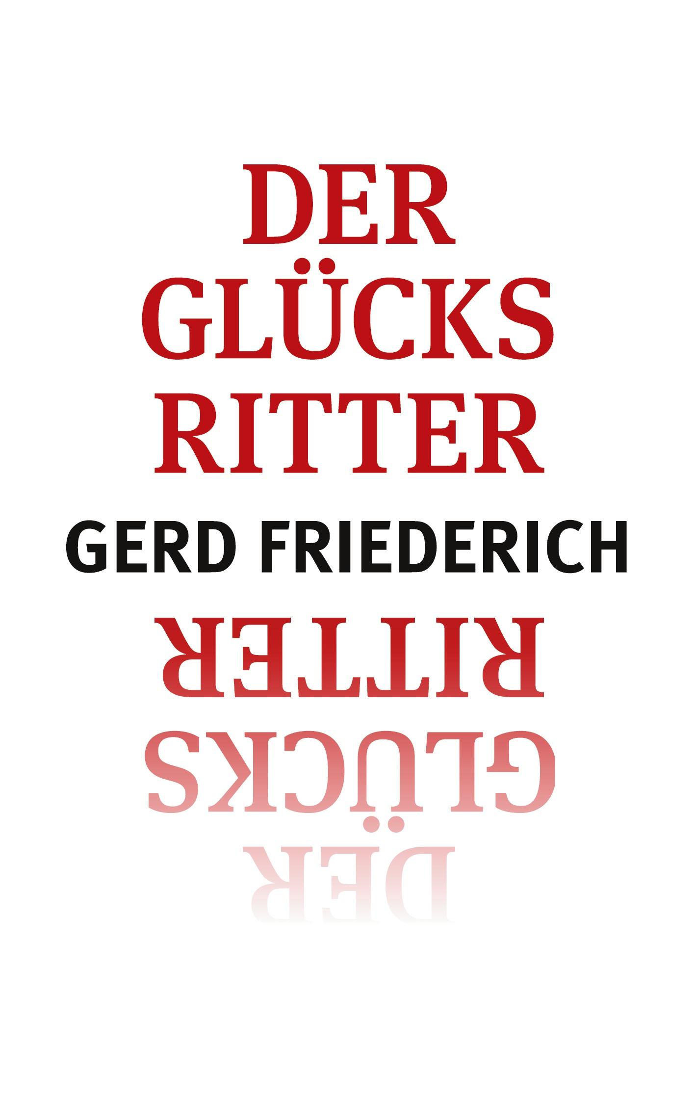 Vorderes Coverbild Der Glücksritter