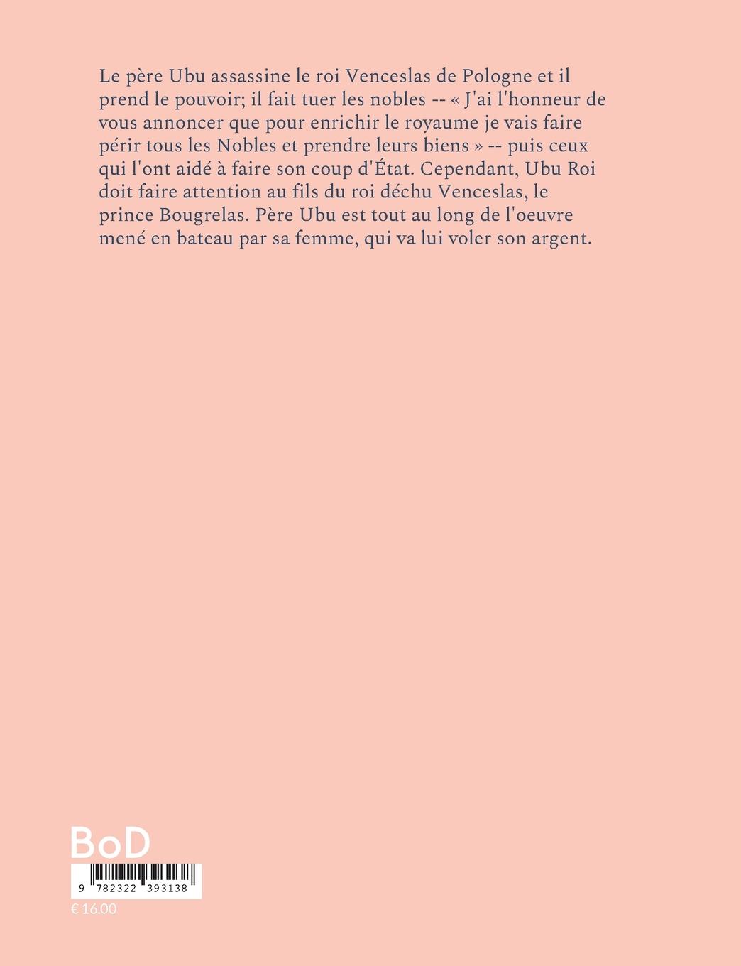 Rückseitencover Ubu Roi