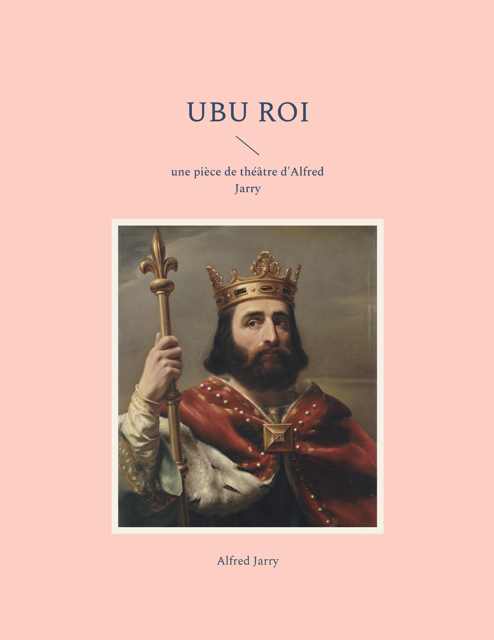 Vorderes Coverbild Ubu Roi