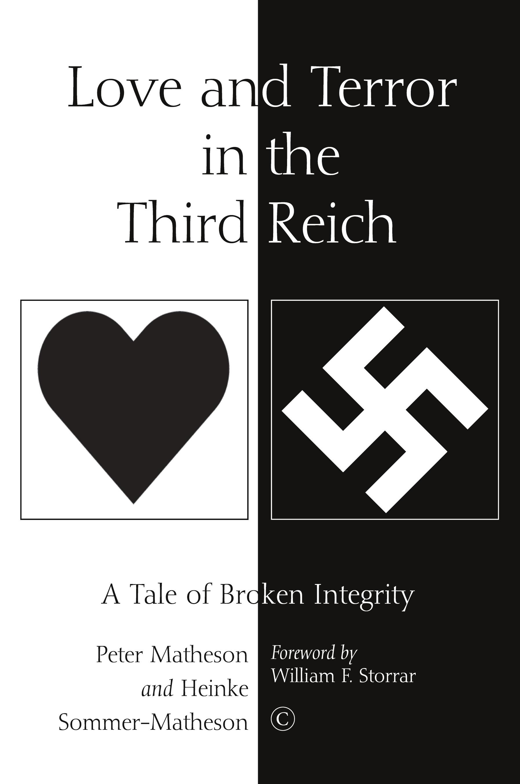 Vorderes Coverbild Love and Terror in the Third Reich