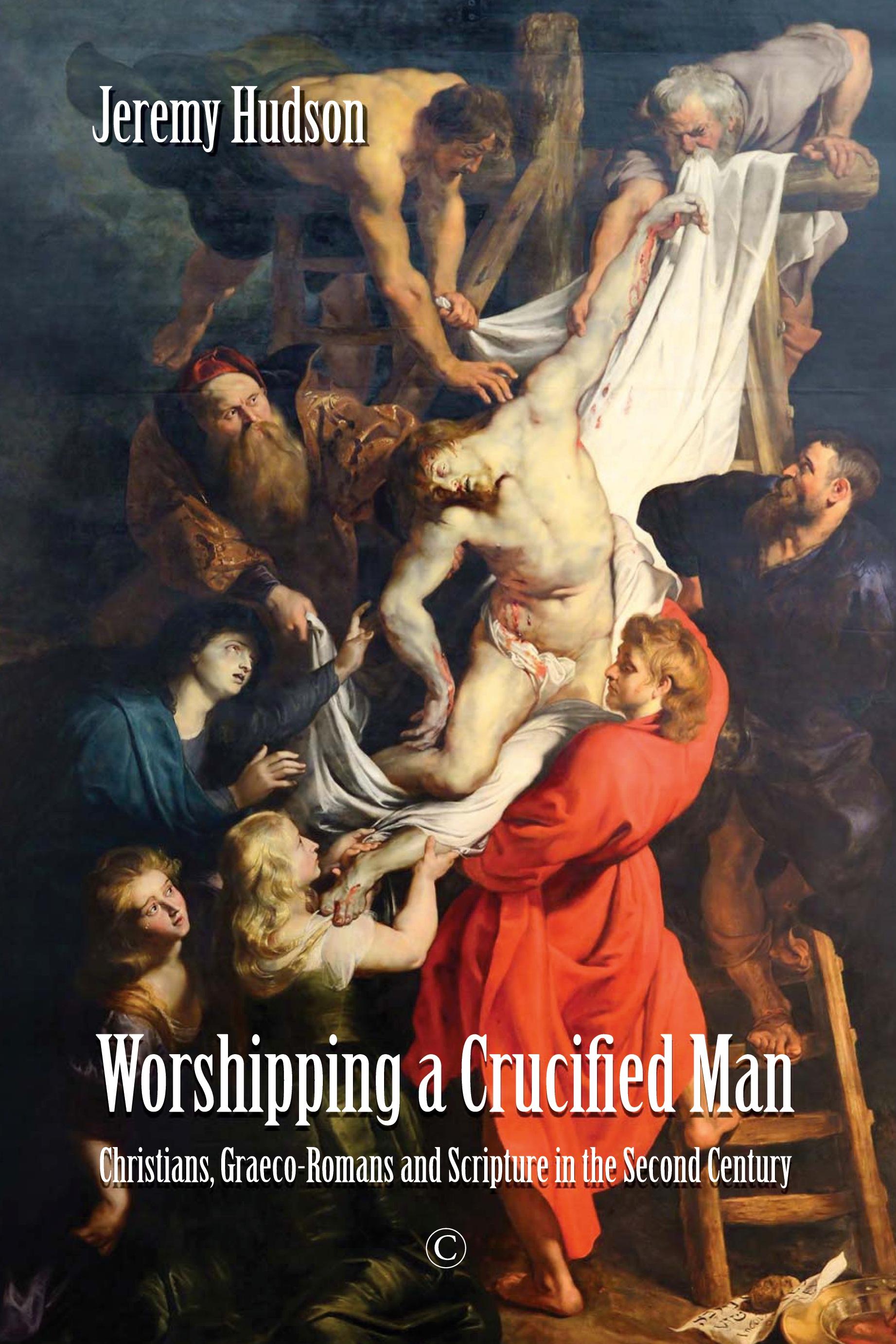 Vorderes Coverbild Worshipping a Crucified Man