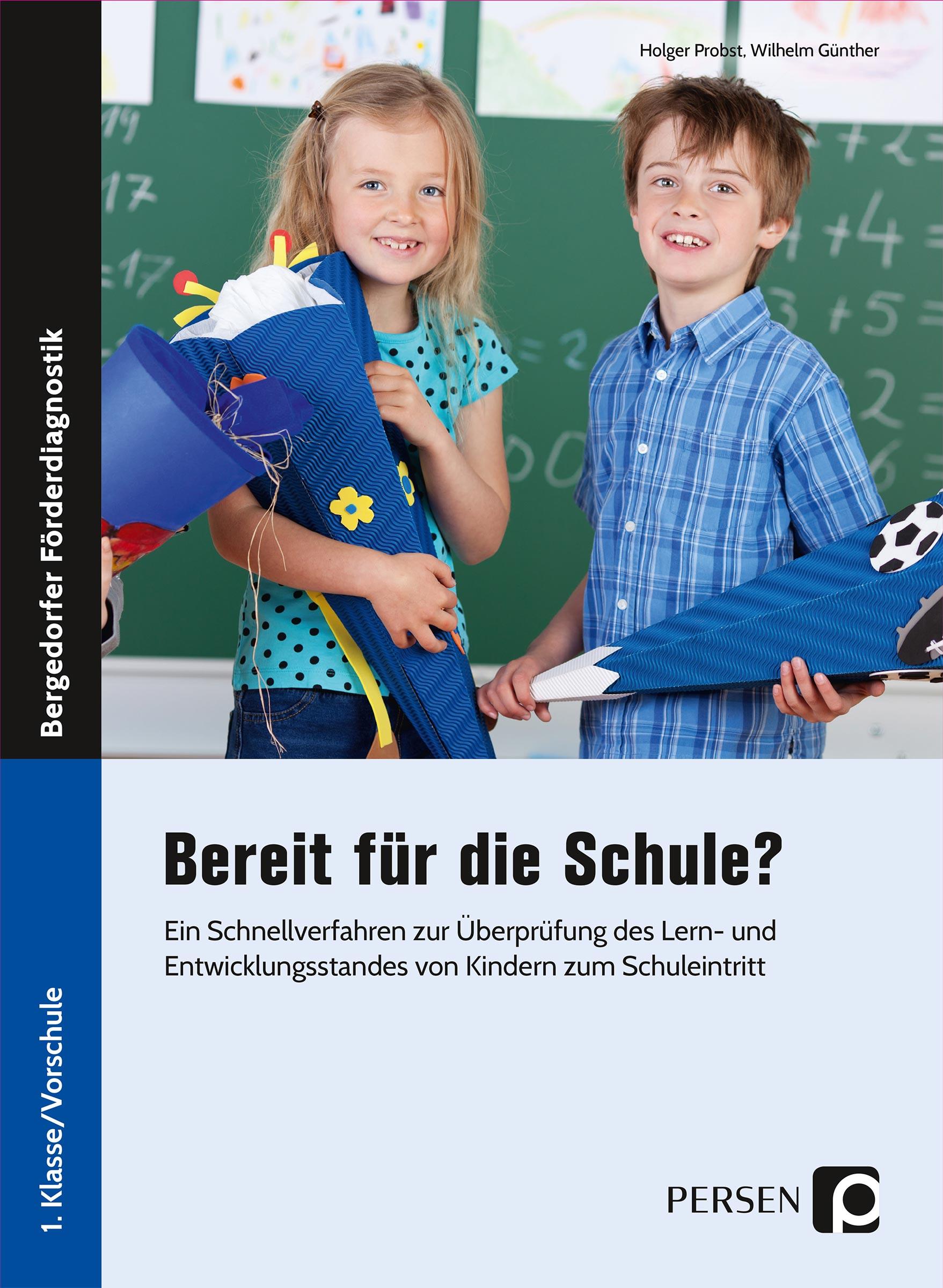 Vorderes Coverbild Bereit für die Schule?