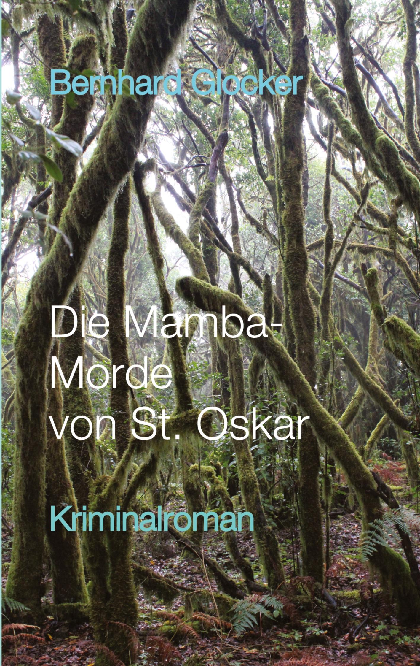 Vorderes Coverbild Die Mamba-Morde von St. Oskar