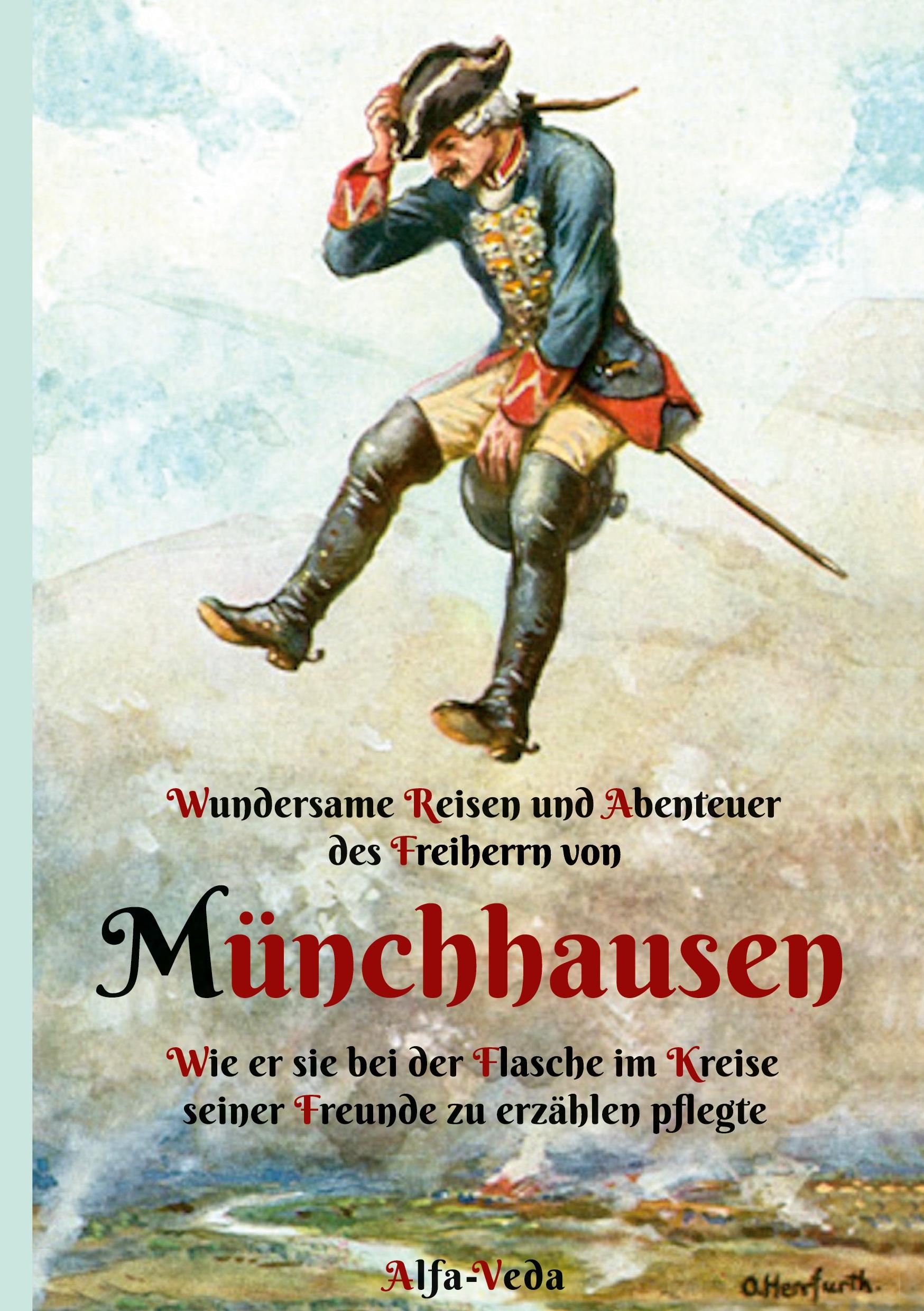 Vorderes Coverbild Wundersame Reisen und Abenteuer des Freiherrn von Münchhausen