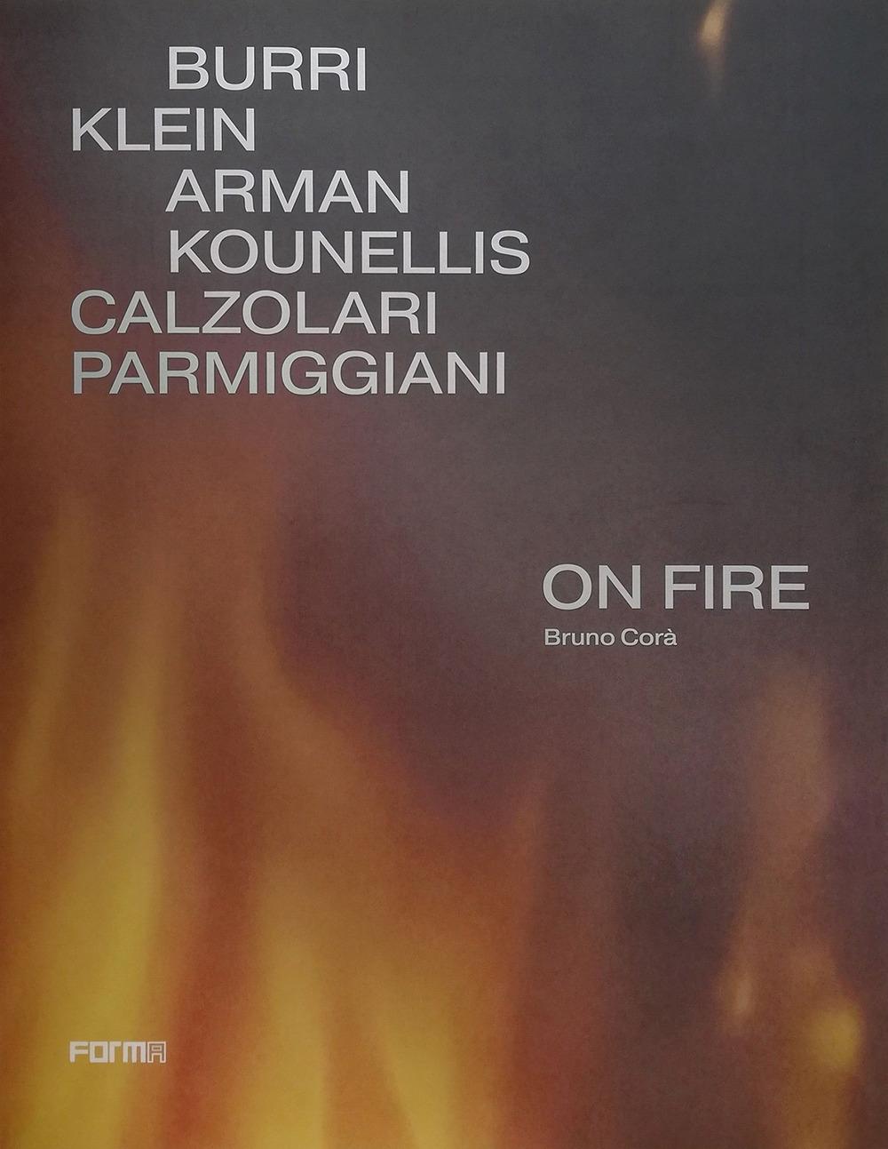 Vorderes Coverbild On Fire