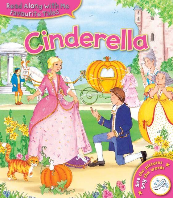 Vorderes Coverbild Cinderella