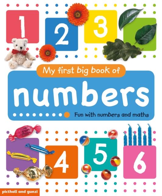 Vorderes Coverbild My First Big Book of Numbers