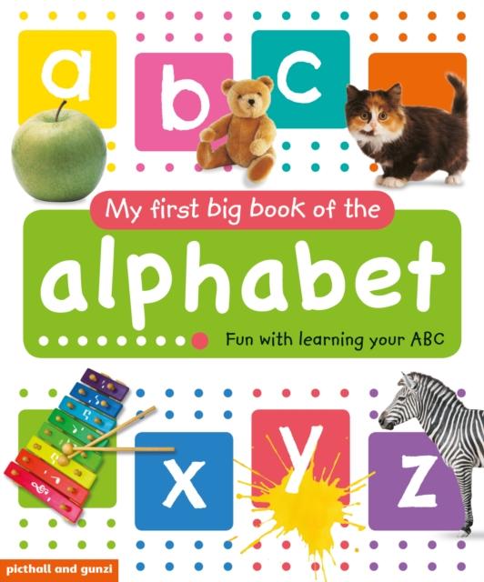 Vorderes Coverbild My First Big Book of the Alphabet