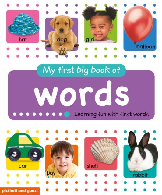 Vorderes Coverbild My First Big Book of Words