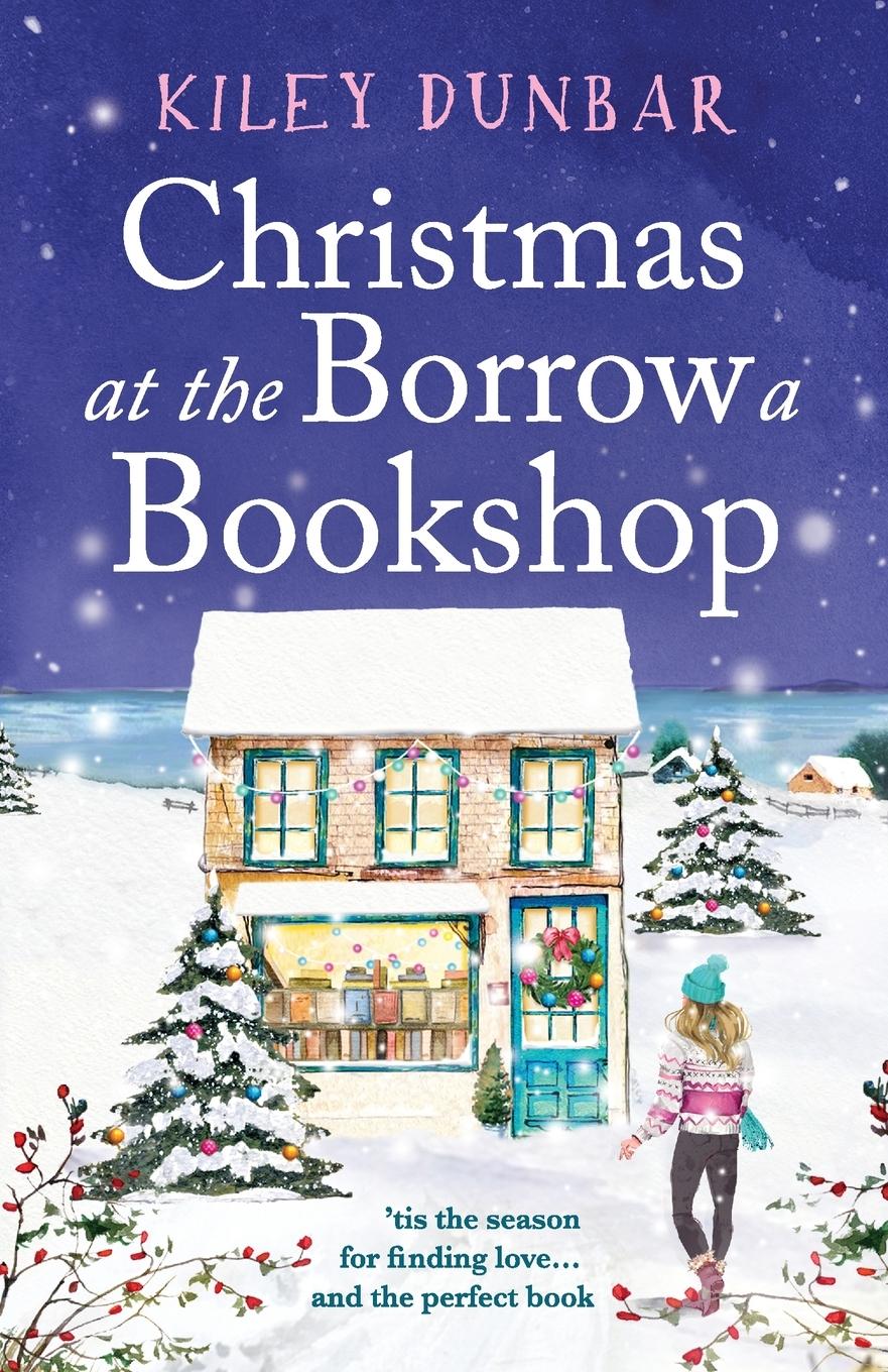 Vorderes Coverbild Christmas at the Borrow a Bookshop