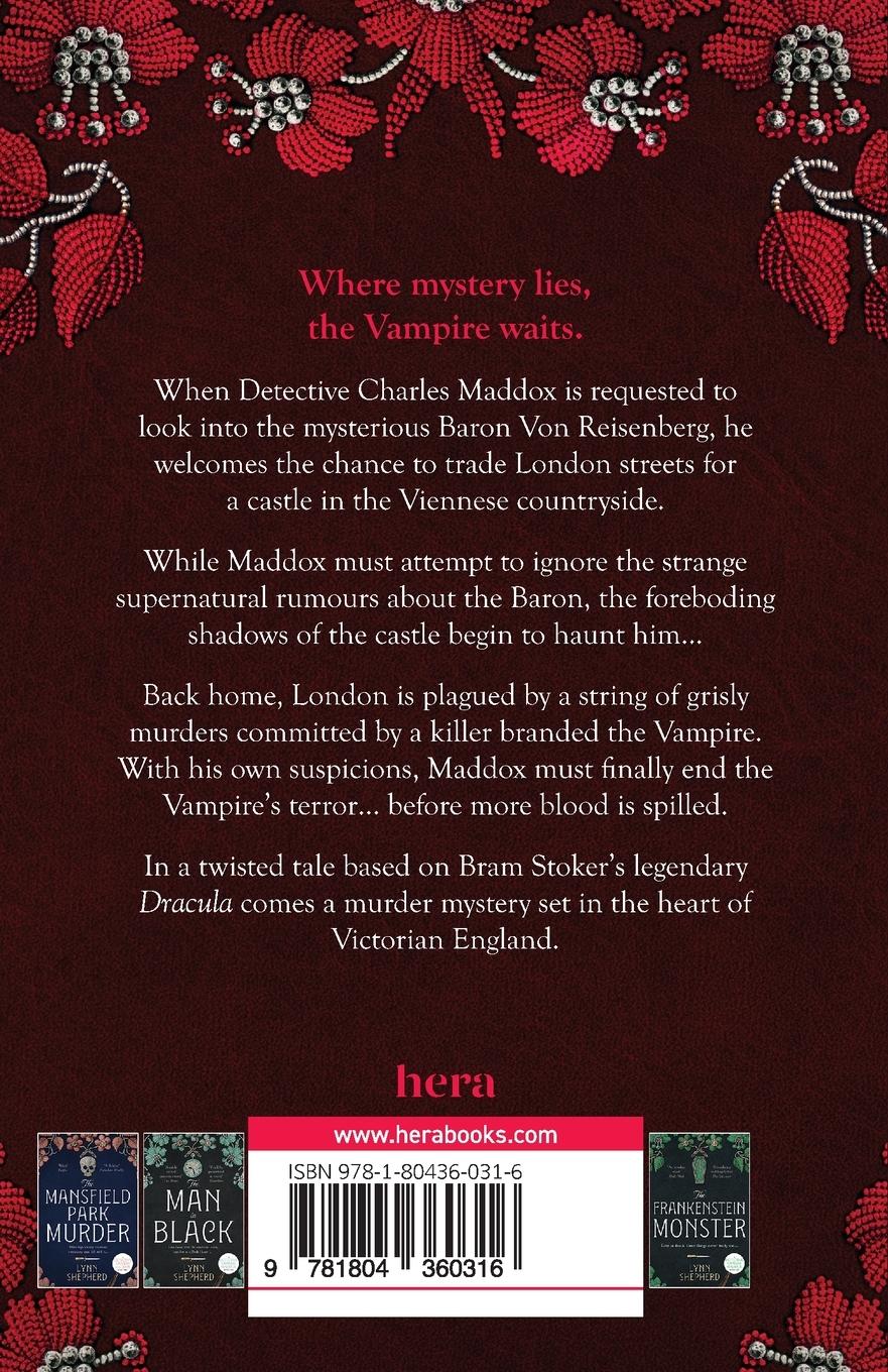 Rückseitencover The London Vampire