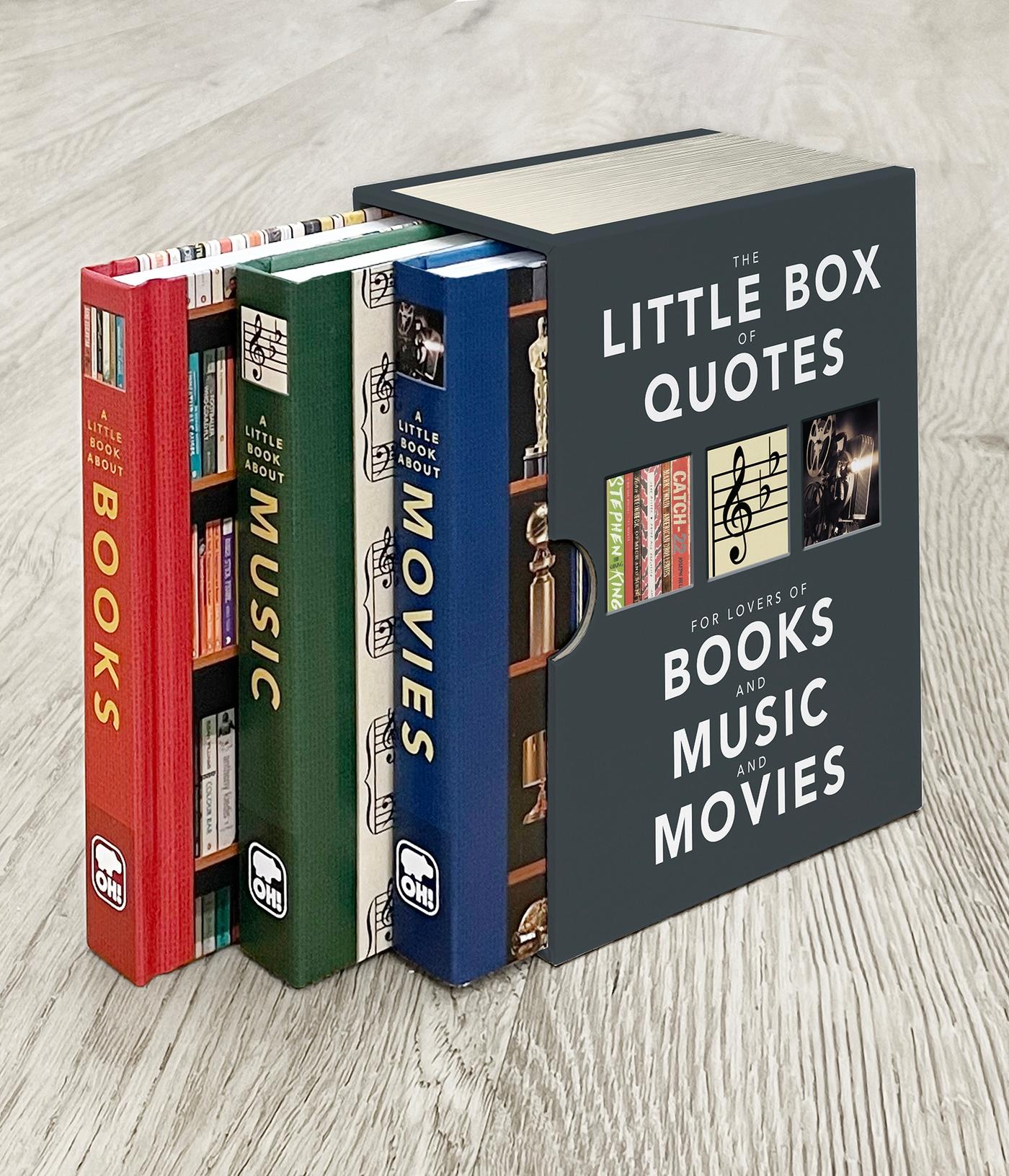 Vorderes Coverbild The Little Box of Quotes