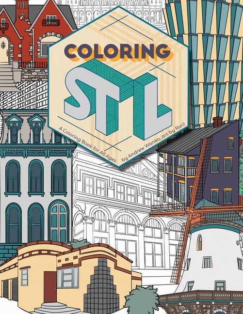 Vorderes Coverbild Coloring St. Louis