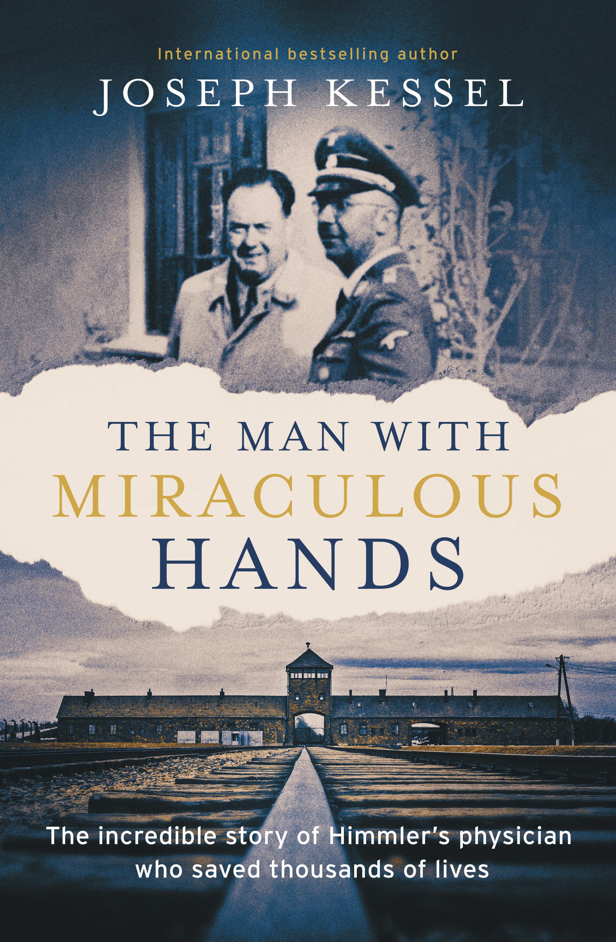 Vorderes Coverbild The Man with Miraculous Hands