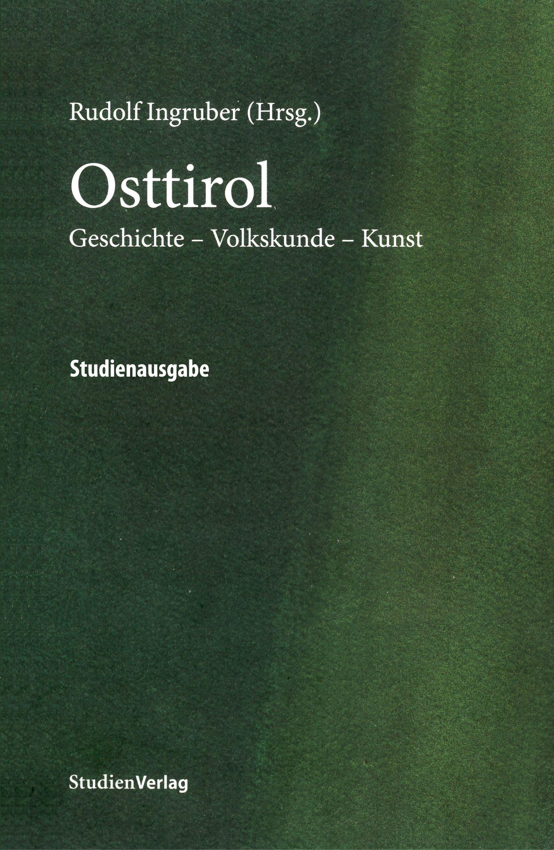 Vorderes Coverbild Osttirol