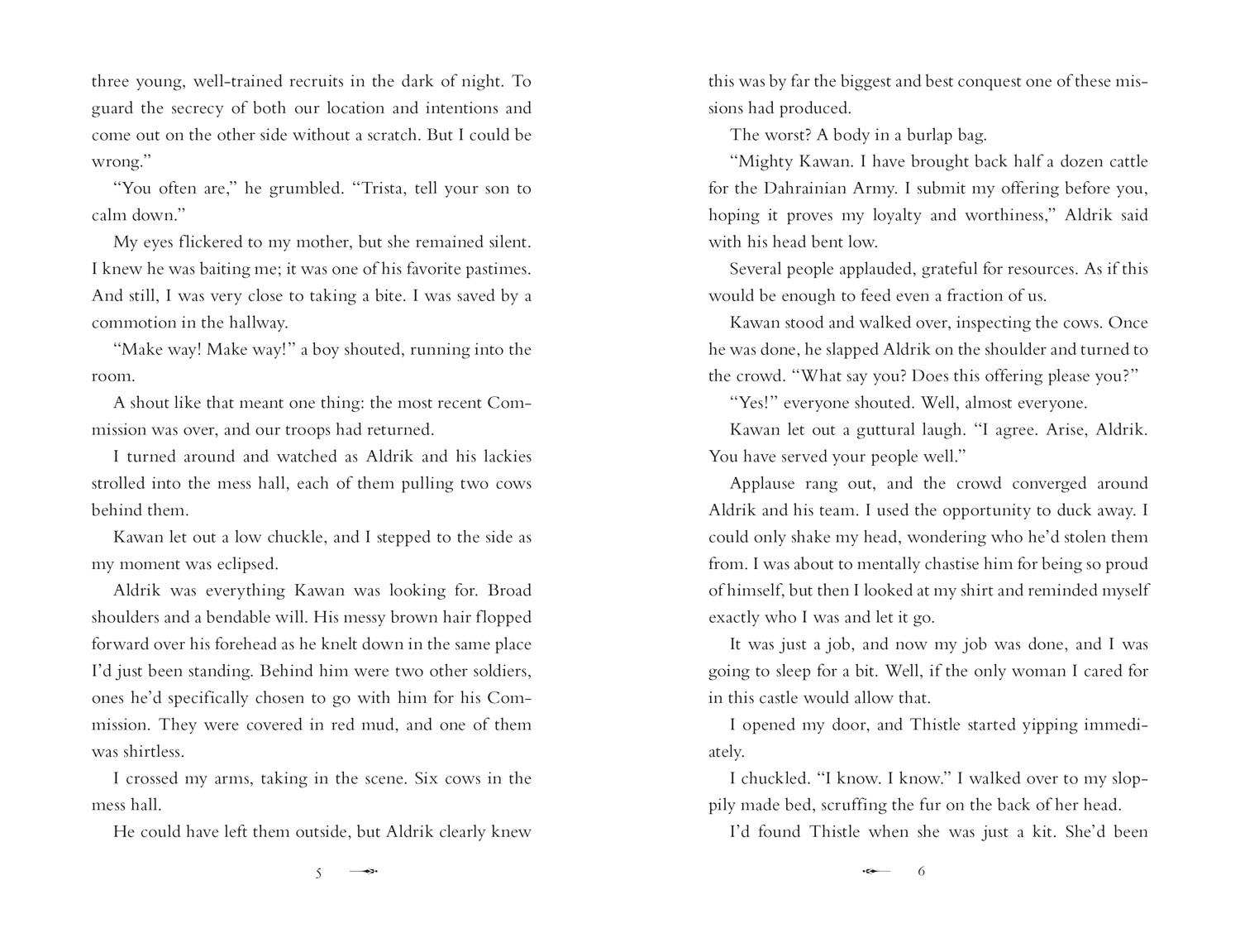 Beispielinhalt (Bild) A Thousand Heartbeats