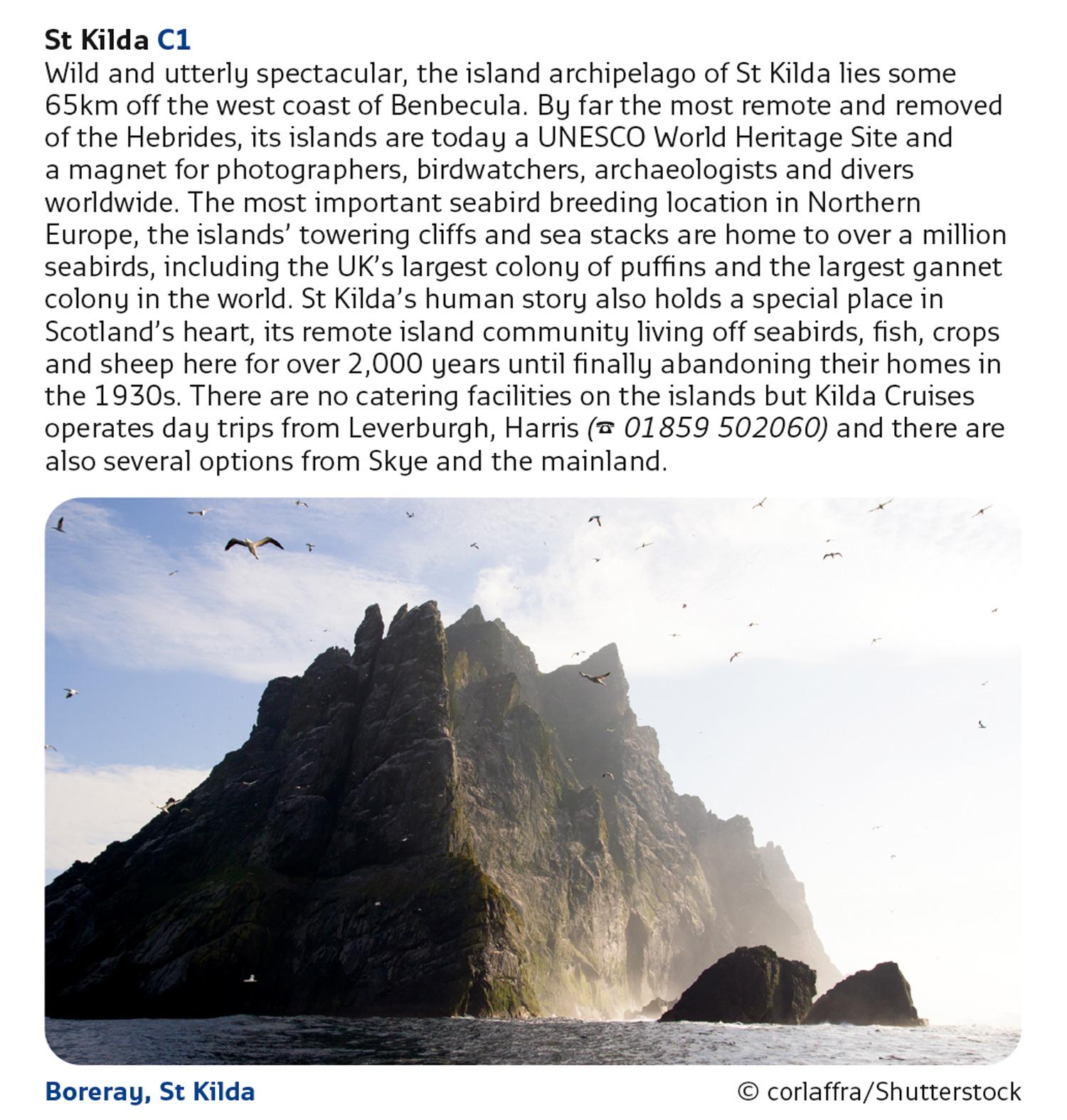 Beispielinhalt (Bild) Outer Hebrides Pocket Map