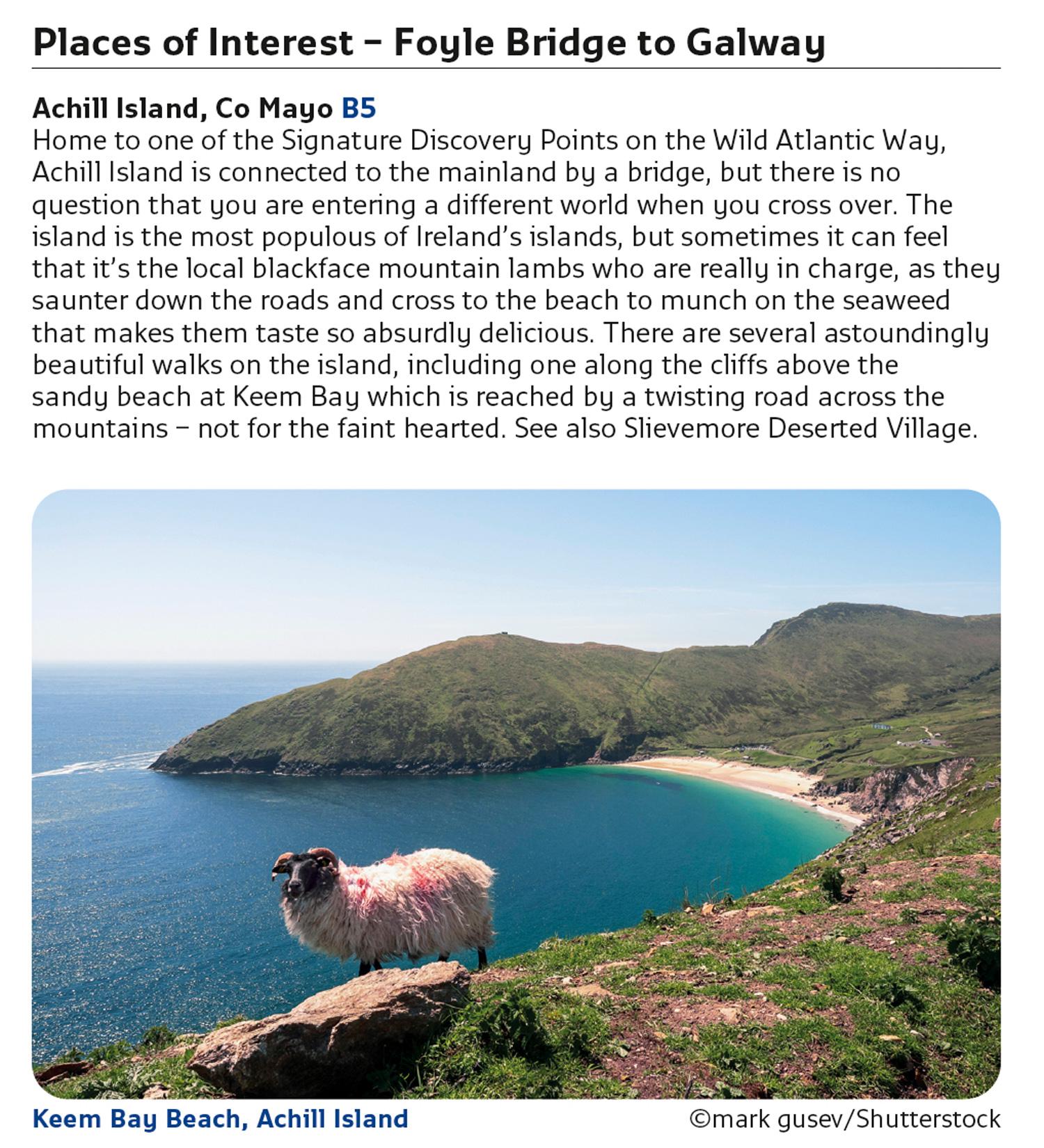 Beispielinhalt (Bild) Wild Atlantic Way Pocket Map