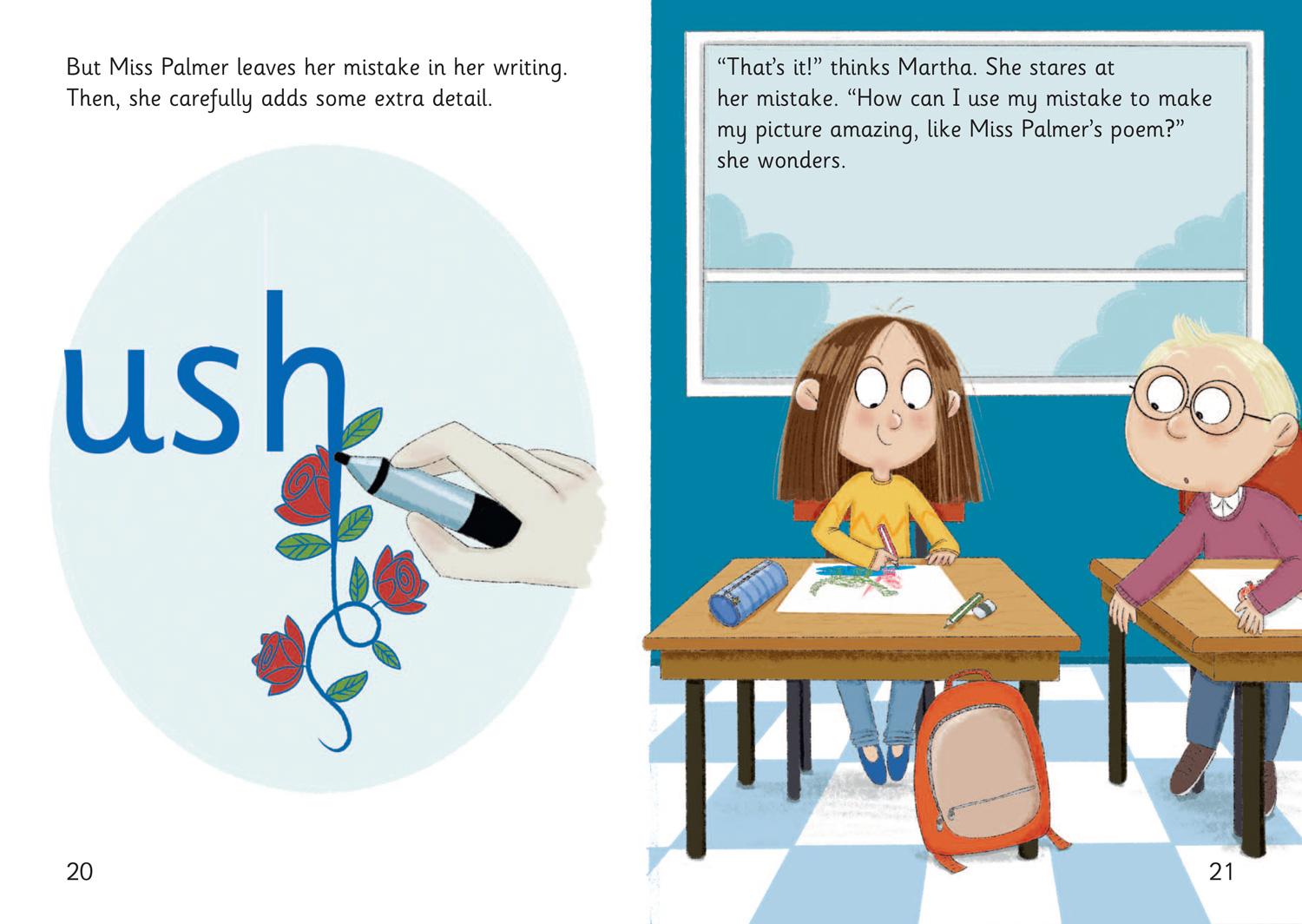 Beispielinhalt (Bild) Martha's Mistake