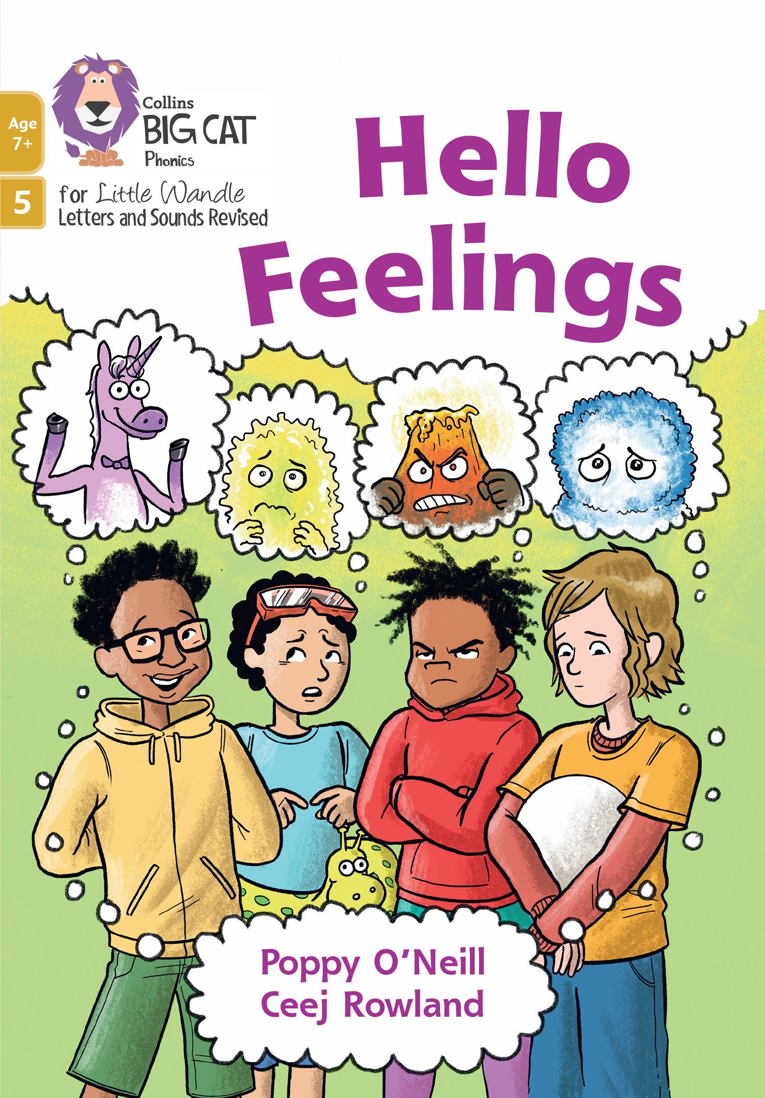 Vorderes Coverbild Hello Feelings
