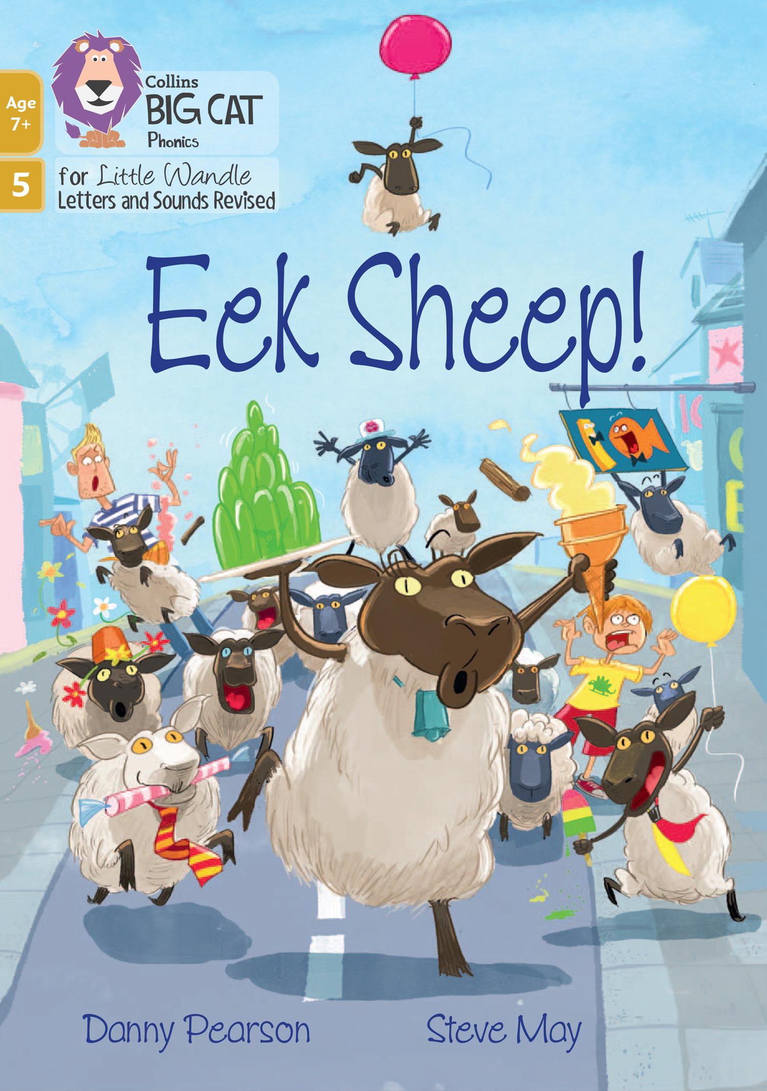 Vorderes Coverbild Eek Sheep!