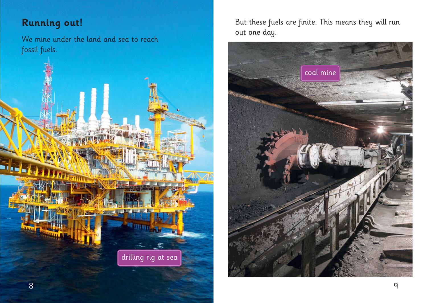 Beispielinhalt (Bild) Investigate Green Power