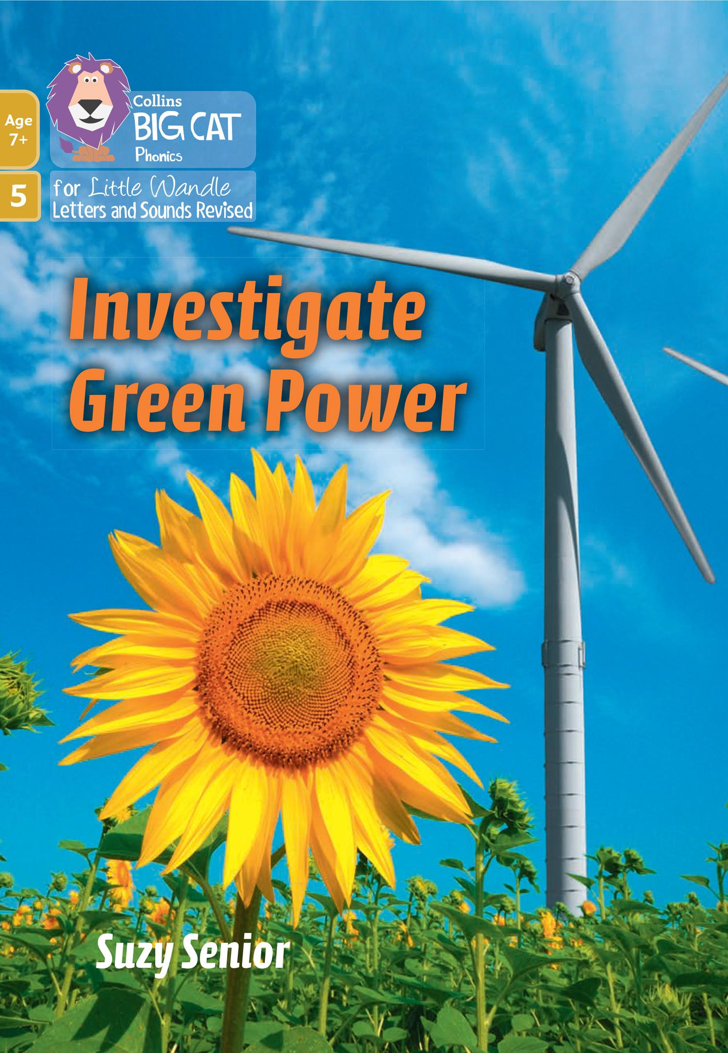 Vorderes Coverbild Investigate Green Power