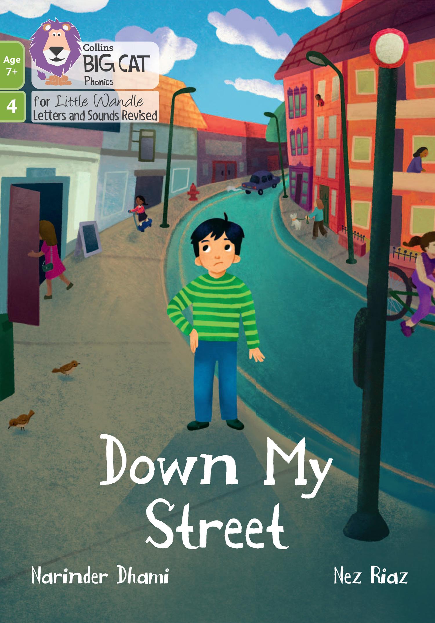 Vorderes Coverbild Down my Street