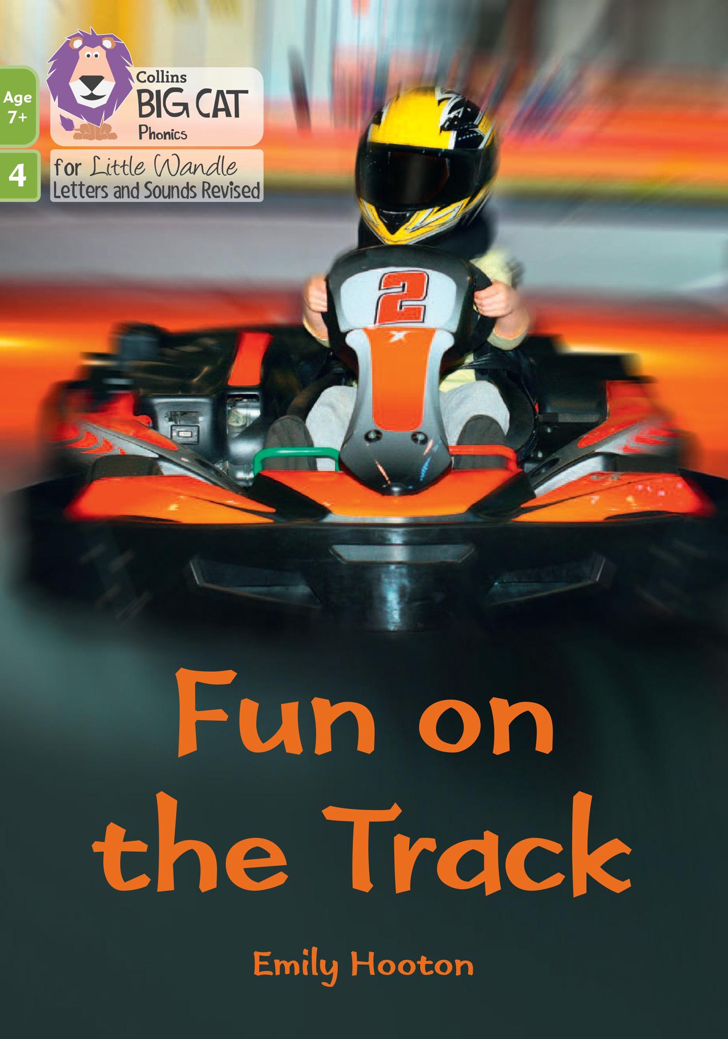 Vorderes Coverbild Fun on the Track