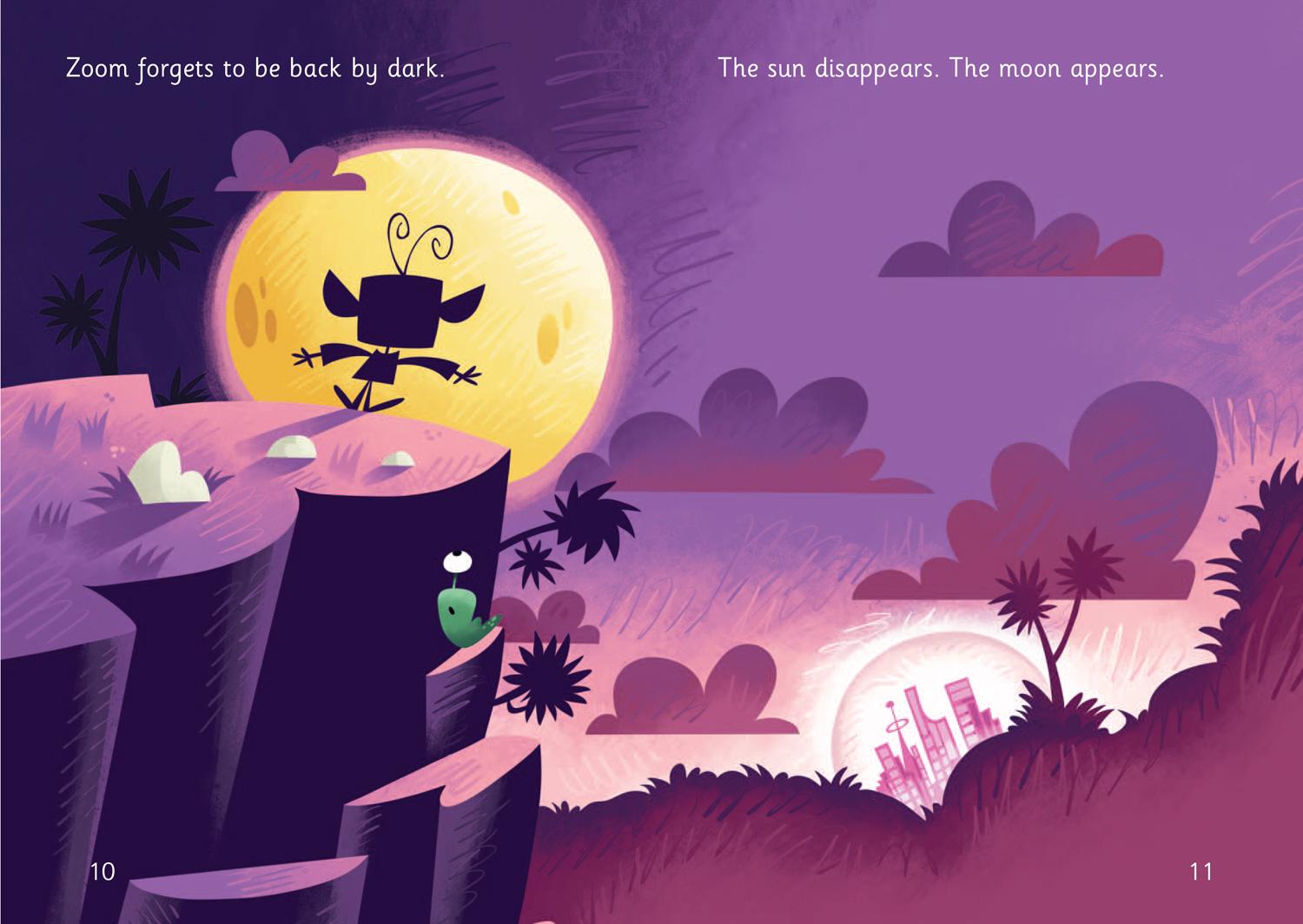 Beispielinhalt (Bild) Missing on Mars